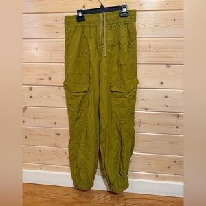 Olive Green Cargo Pants